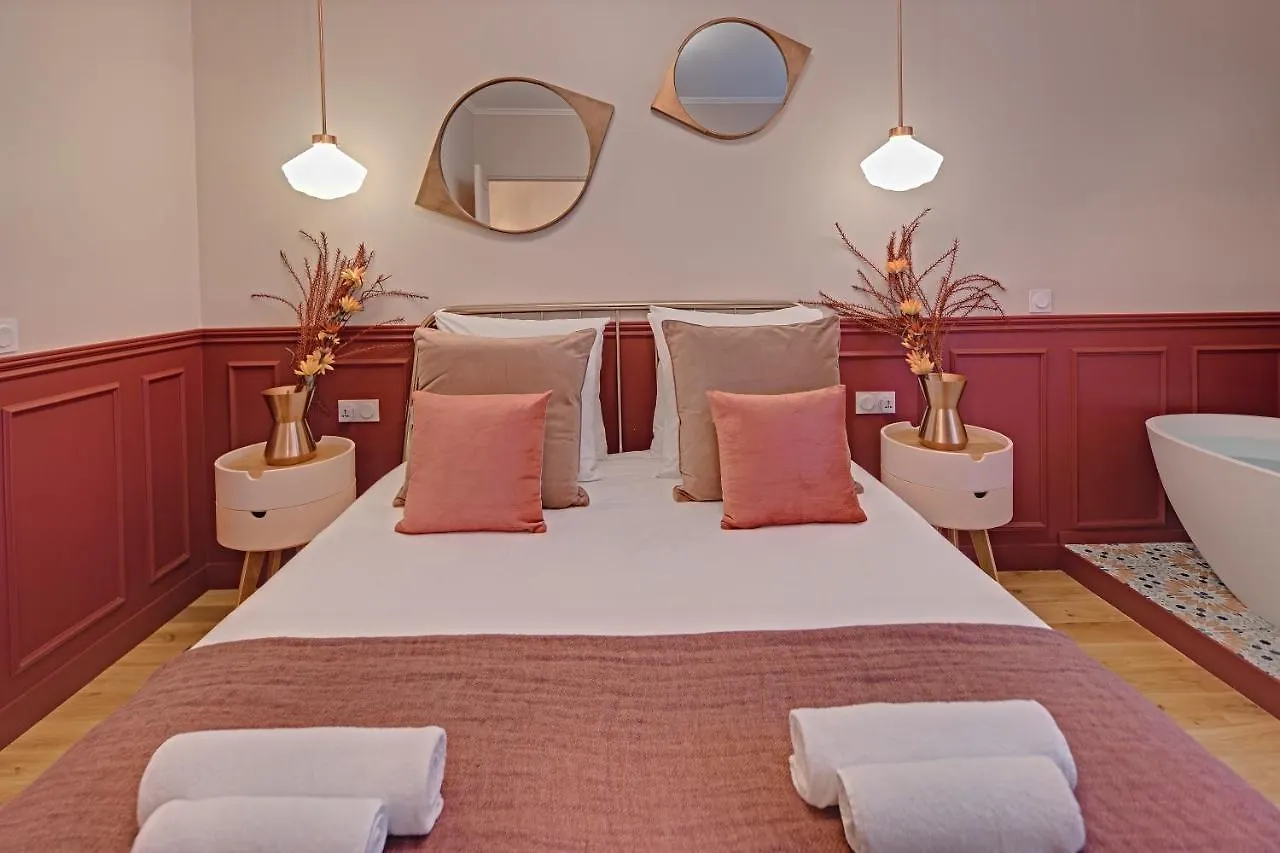 Apartment Miss Marguerite Suite Paris