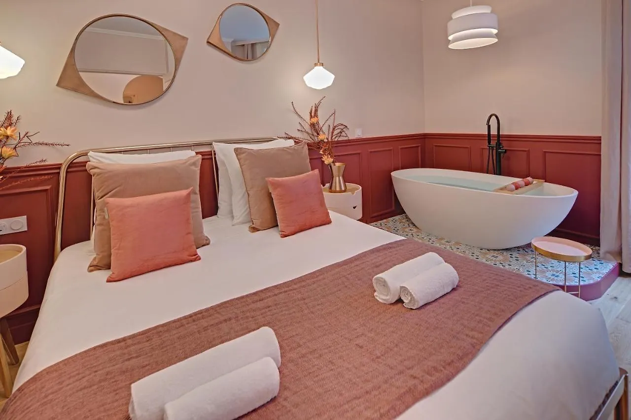 Apartment Miss Marguerite Suite Paris France