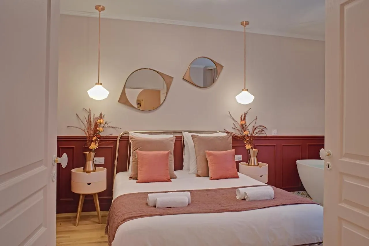 Apartment Miss Marguerite Suite Paris